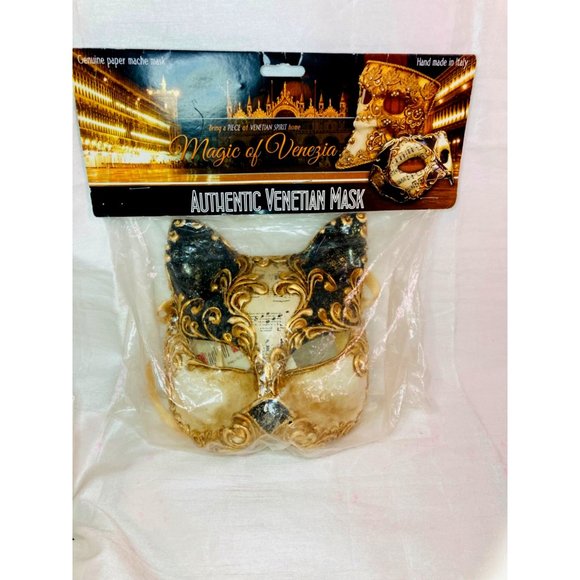 Gatto Arabesque Mask - Picture 1 of 7